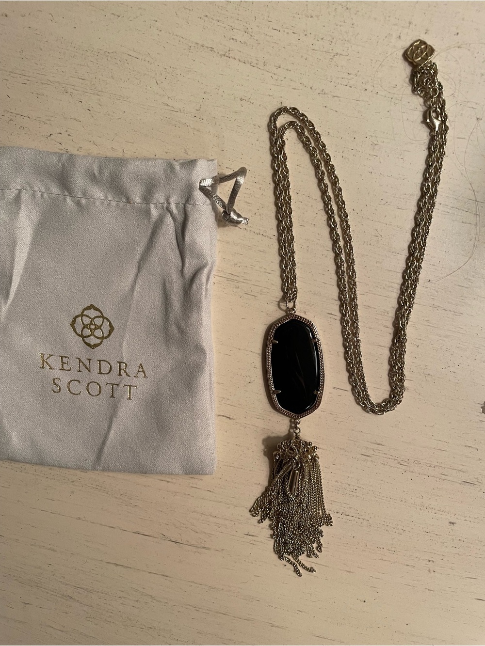 Kendra Scott Rayne Tassel Pendant Necklace